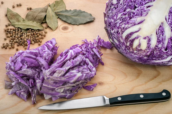 Red Cabbage — Stock Photo, Image