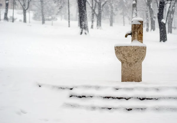 Fontana del Bere — Foto Stock