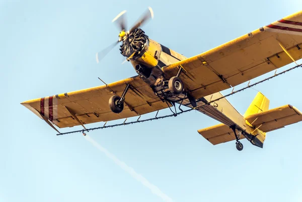 Crop duster — Stock Photo, Image