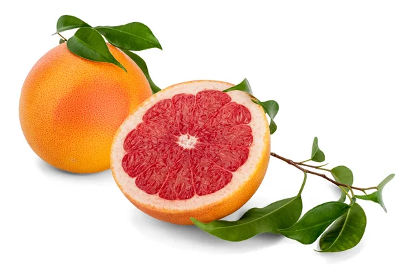 Červený grapefruit — Stock fotografie