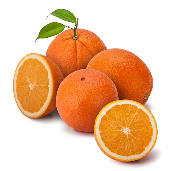 Frische süße Orangen — Stockfoto