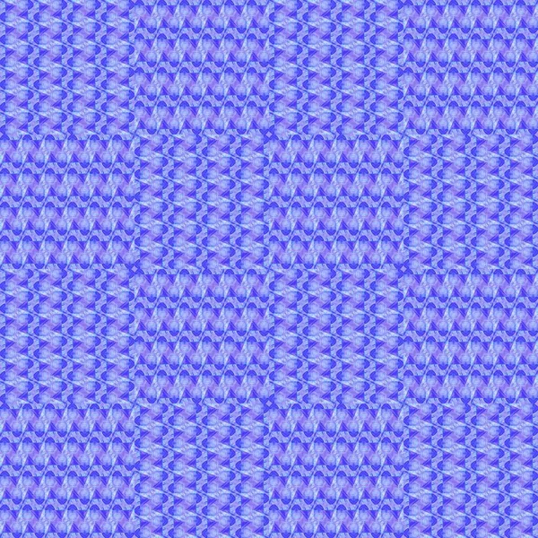 Illustré Abstrait Bleu Rose Violet Ornemental Texture Éléments Géométriques Inégaux — Photo