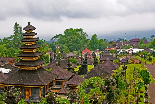 古代ヒンズー教寺院 Pura Besakih — ストック写真