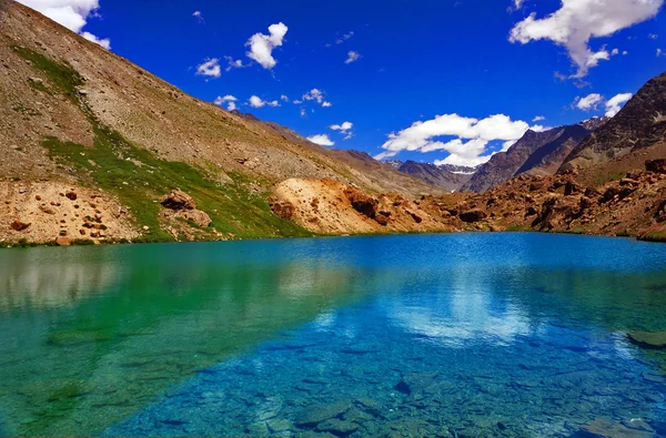 Lago de Alta Atitude Azure — Fotografia de Stock