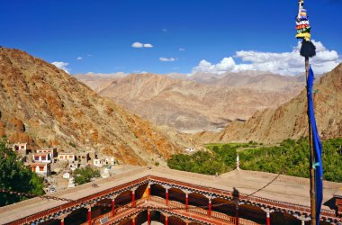 Hemis antik Budist manastır