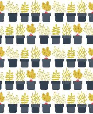 Dikişsiz Bahçe desen