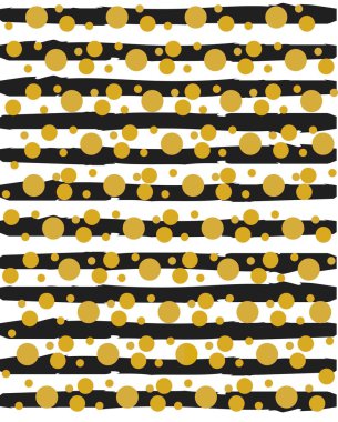 Fırça konturları deseni