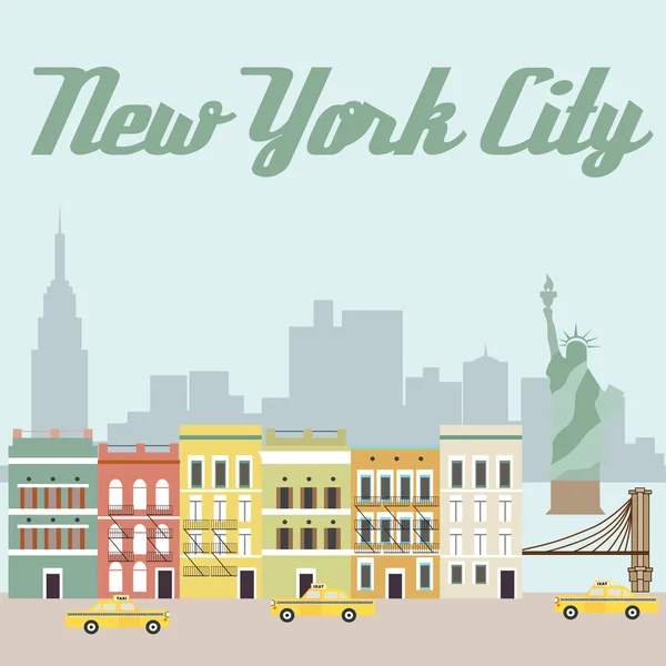 New York — Image vectorielle