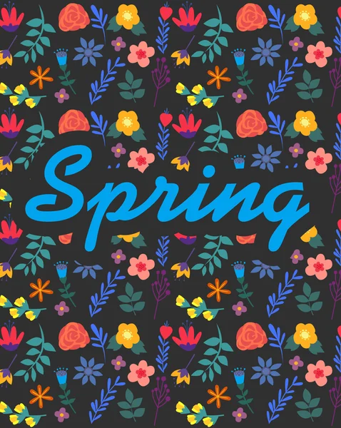 Cartão Primavera —  Vetores de Stock