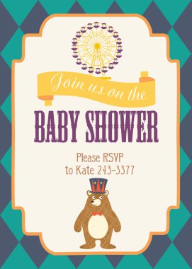 bebek hediye kartı.