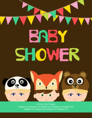 bebek hediye kartı.