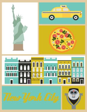 New York city set