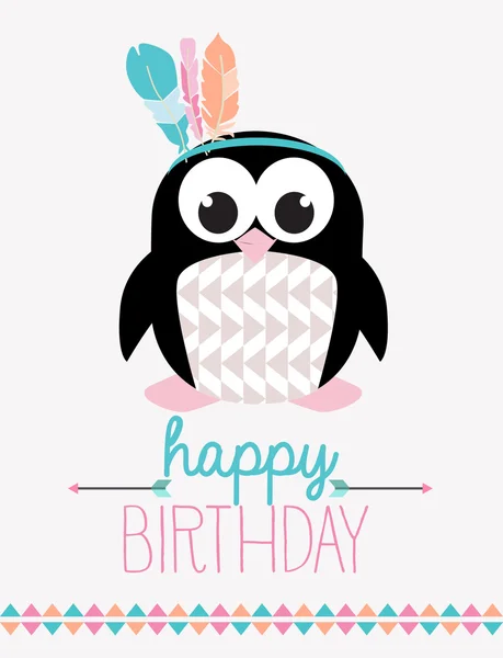 Happy Birthday card — Stock Vector