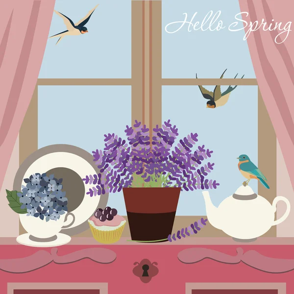 Vintage tebrik kartı