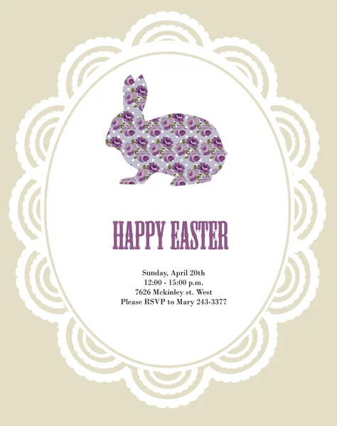 Happy Easter card — Stock Vector