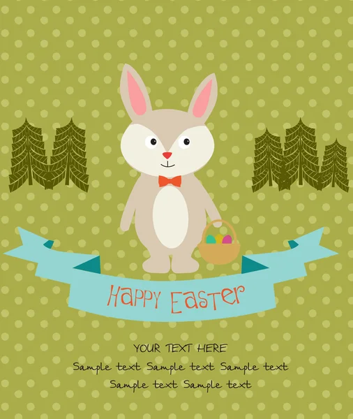 Happy Easter card — Stock Vector