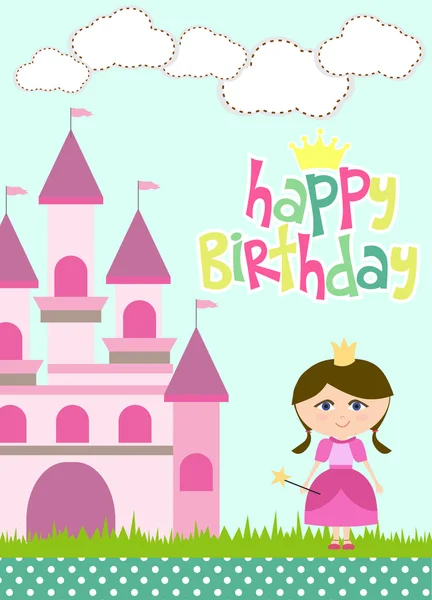 Happy Birthday card — Stock Vector