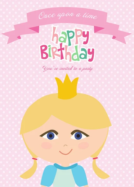 Happy Birthday card — Stock Vector