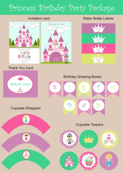 Happy Birthday card Vector Graphics