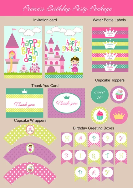 Happy Birthday card Stock Vector