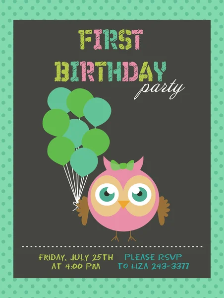 Joyeux Anniversaire Carte Image Vectorielle Par Miobuono12 C Illustration