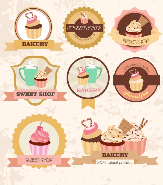 cupcake etiketi