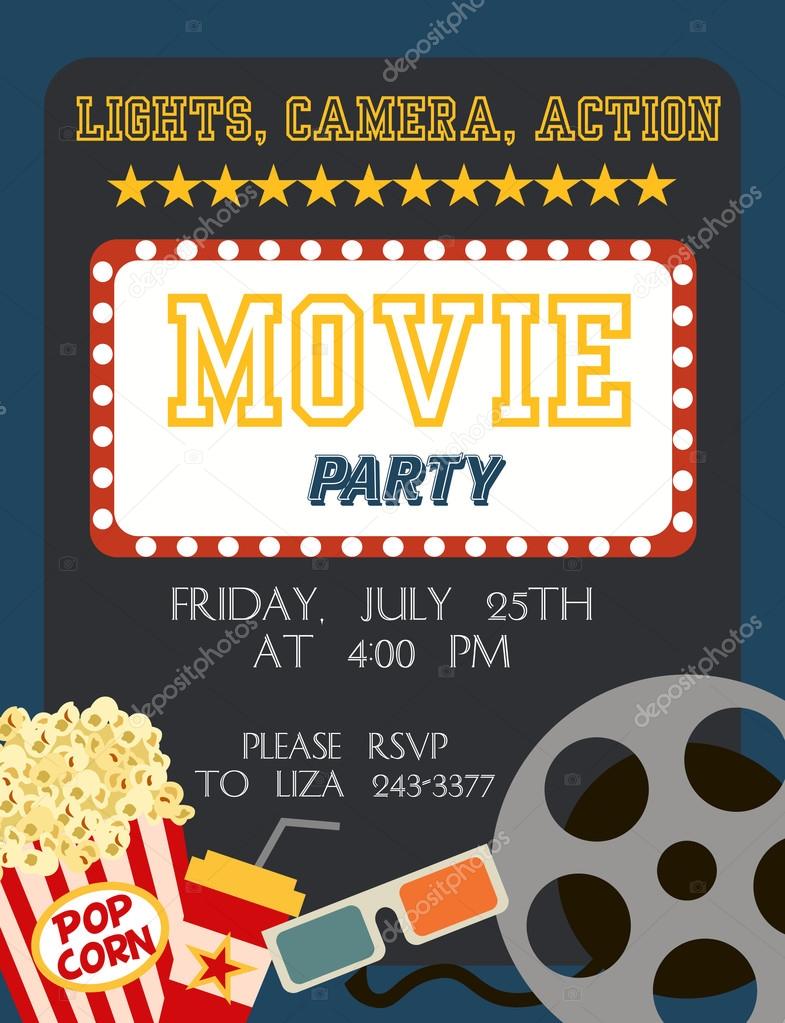 Movie party