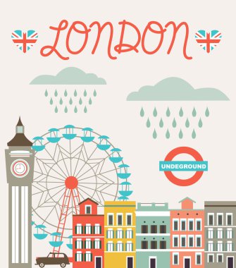 Sef öğeleri ve Londra yerlerinden