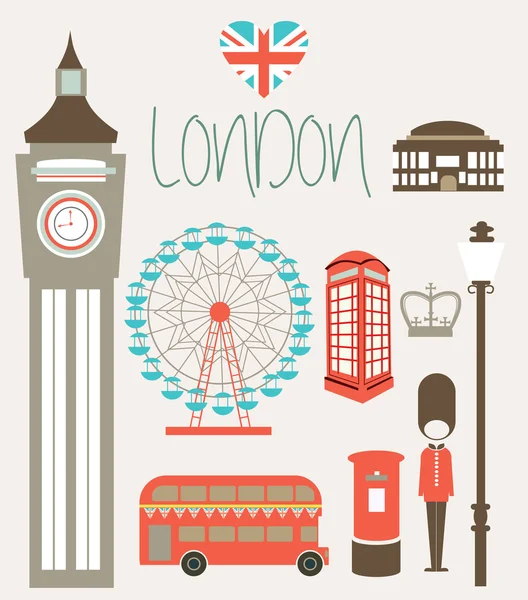 London — Stock Vector