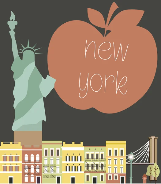 Amour New York — Image vectorielle