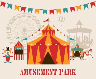 Amusement park party