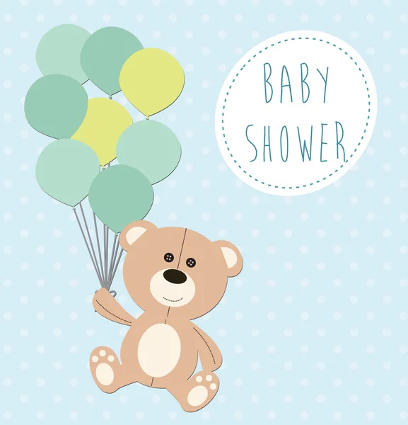 Baby Shower — Stock Vector