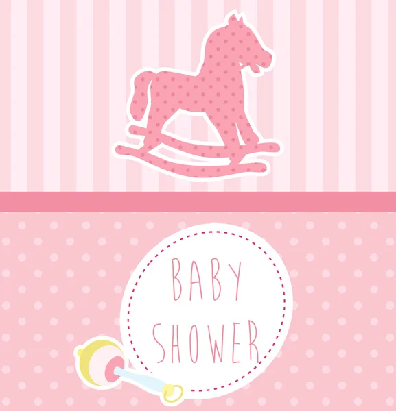 Baby Shower — Stock Vector