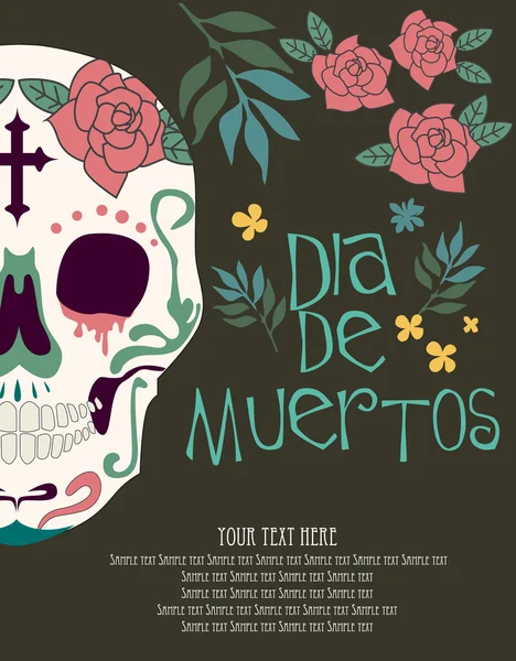 Day of the Dead — Stock Vector