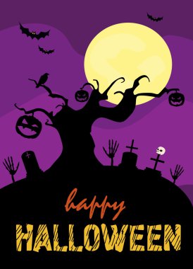 Cadılar Bayramı Kartı