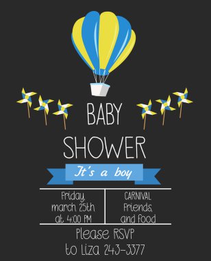 bebek hediye kartı.