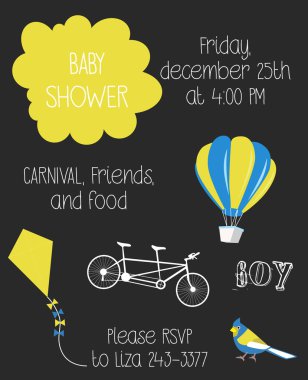 bebek hediye kartı.