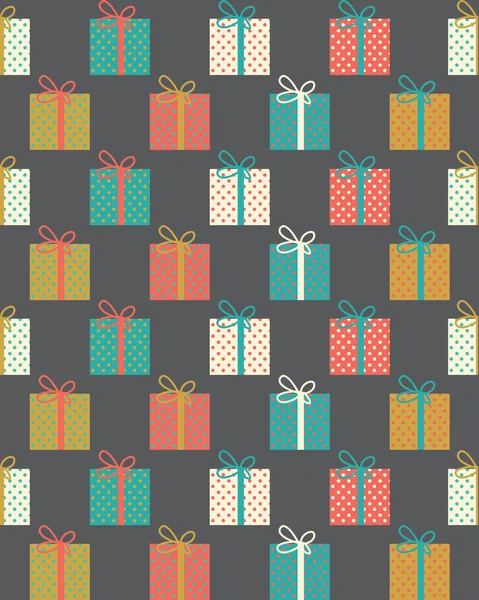 Christmas pattern — Stock Vector