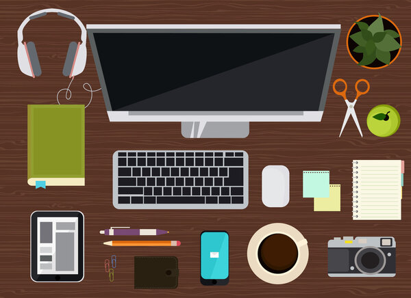 дизайн рабочего пространства
