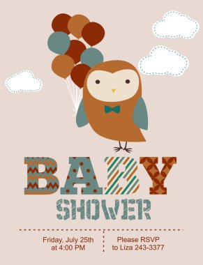 bebek hediye kartı.