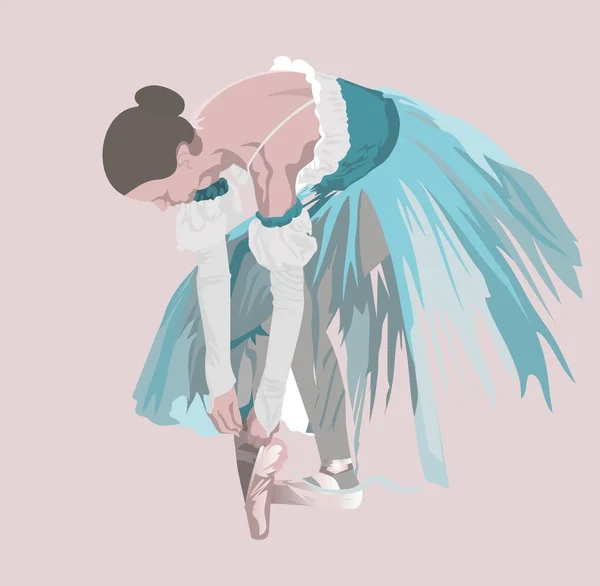 Ballet clásico — Vector de stock