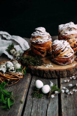 Paskalya pastası, Paskalya yumurtası 