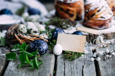 Paskalya pastası, Paskalya yumurtası 