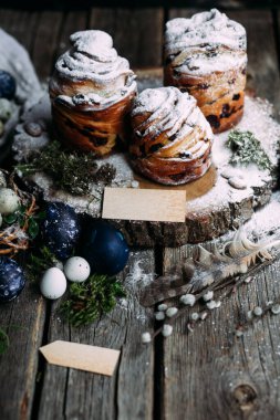Paskalya pastası, Paskalya yumurtası 