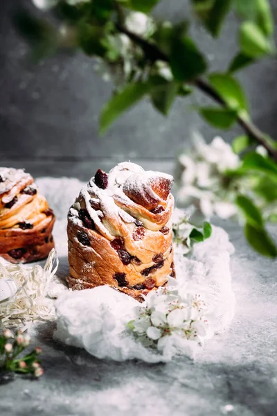 Kue Paskah Telur Paskah — Stok Foto