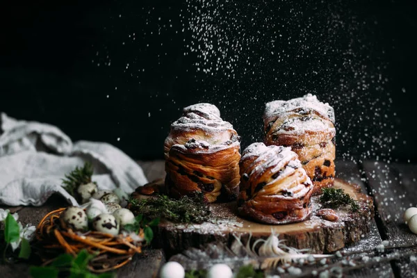 Kue Paskah Telur Paskah — Stok Foto