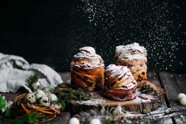 Kue Paskah Telur Paskah — Stok Foto