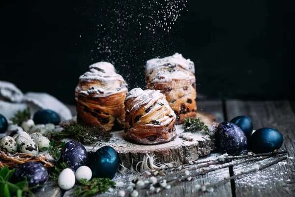 Paskalya pastası, Paskalya yumurtası 