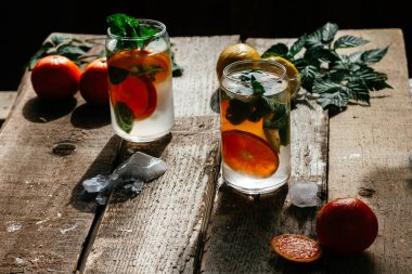 Mandalinalı ferahlatıcı limonata