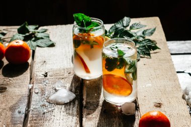 Mandalinalı ferahlatıcı limonata